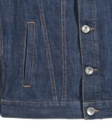 BRUNELLO CUCINELLI（ブルネロ　クチネリ）デニムジャケット 紺 サイズ:44(S位) メンズ/2200641700170