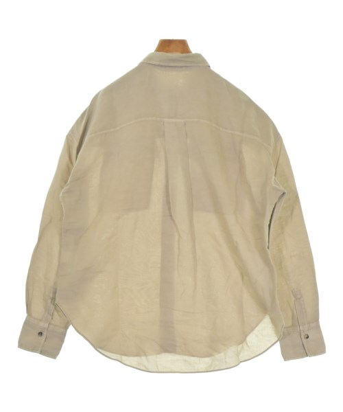 BRUNELLO CUCINELLI（ブルネロ　クチネリ）カジュアルシャツ ベージュ サイズ:M レディース/2200641700262