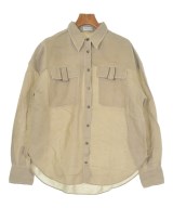 BRUNELLO CUCINELLI（ブルネロ　クチネリ）カジュアルシャツ ベージュ サイズ:M レディース/2200641700262