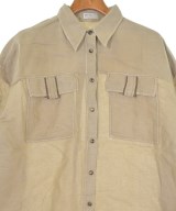 BRUNELLO CUCINELLI（ブルネロ　クチネリ）カジュアルシャツ ベージュ サイズ:M レディース/2200641700262