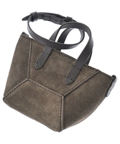 BRUNELLO CUCINELLI（ブルネロ　クチネリ）キーケース・キーホルダー 茶 サイズ:- レディース/2200641544248