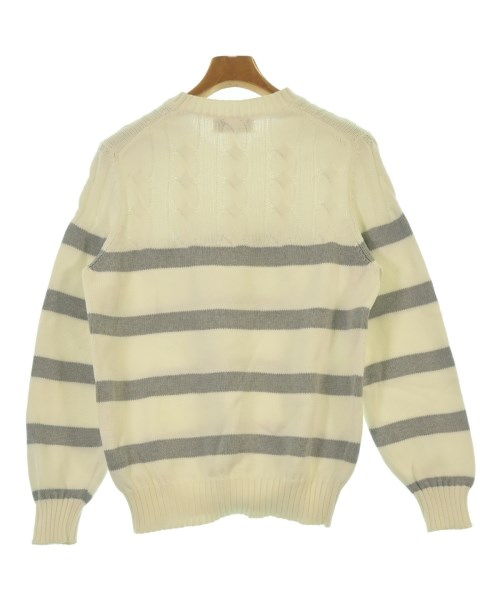 BRUNELLO CUCINELLI（ブルネロ　クチネリ）ニット・セーター 白 サイズ:46(M位) メンズ/2200641794049