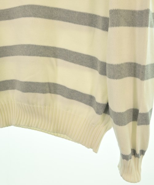 BRUNELLO CUCINELLI（ブルネロ　クチネリ）ニット・セーター 白 サイズ:46(M位) メンズ/2200641794049