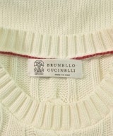 BRUNELLO CUCINELLI（ブルネロ　クチネリ）ニット・セーター 白 サイズ:46(M位) メンズ/2200641794049