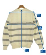 BRUNELLO CUCINELLI（ブルネロ　クチネリ）ニット・セーター 白 サイズ:46(M位) メンズ/2200641794049