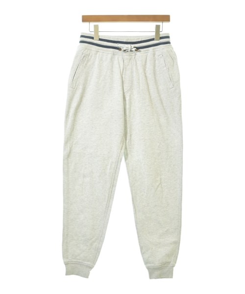 BRUNELLO CUCINELLI(ブルネロ　クチネリ)スウェットパンツ 白 サイズ:S/2200641794117