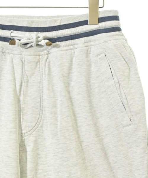 BRUNELLO CUCINELLI（ブルネロ　クチネリ）スウェットパンツ 白 サイズ:S メンズ/2200641794117