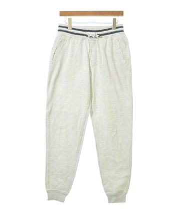 BRUNELLO CUCINELLI ホワイト スラックス レディースパンツ、エレガントでカジュアルなモデル | Brunello Cucinelli