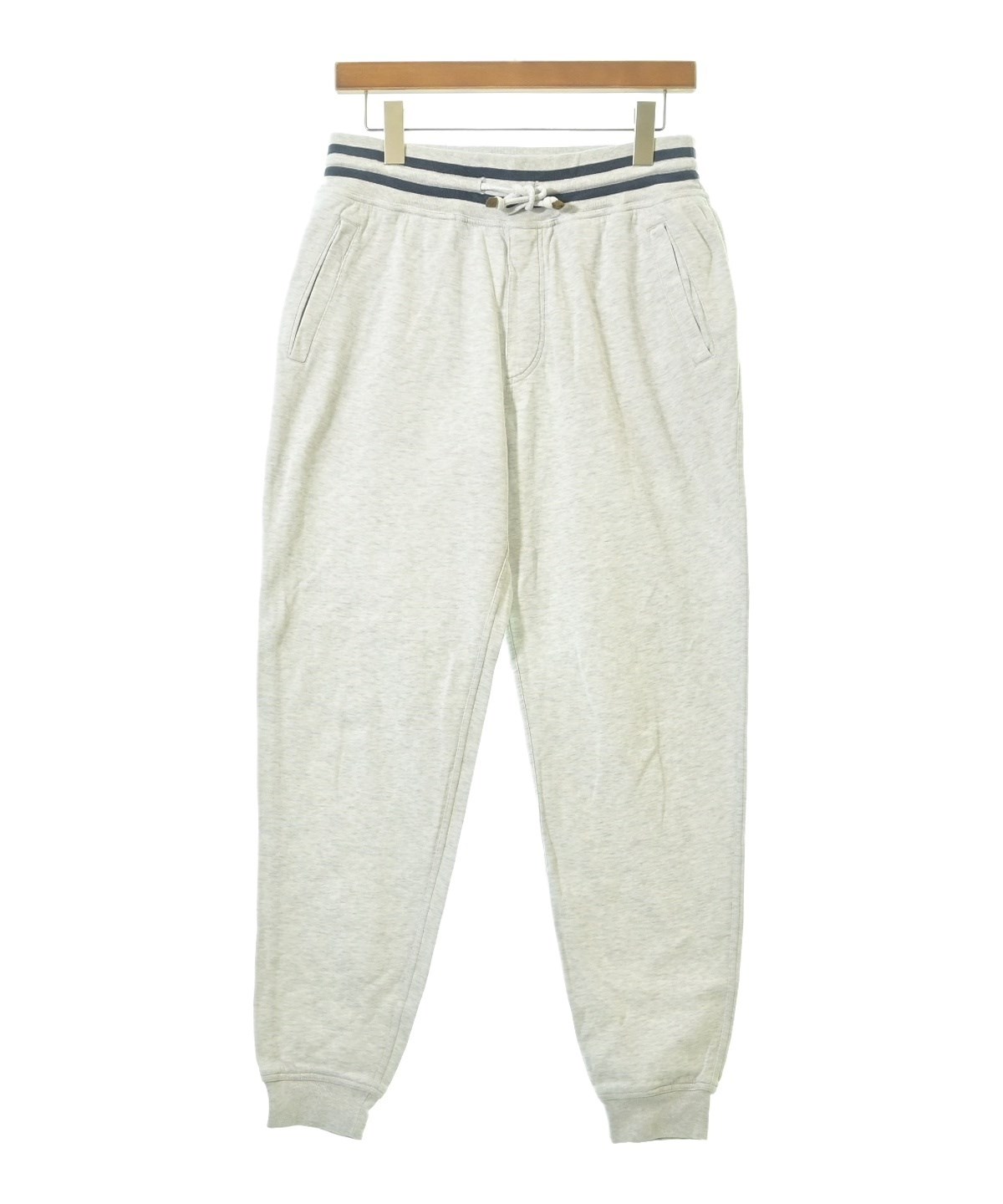 BRUNELLO CUCINELLI（ブルネロ クチネリ）スウェットパンツ 白 サイズ