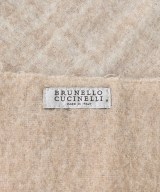 BRUNELLO CUCINELLI（ブルネロ　クチネリ）マフラー ベージュ サイズ:- レディース/2200629782044