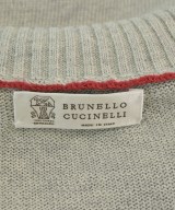 BRUNELLO CUCINELLI（ブルネロ　クチネリ）カーディガン グレー サイズ:46(M位) メンズ/2200642960177