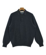 BRUNELLO CUCINELLI（ブルネロ　クチネリ）ニット・セーター 紺 サイズ:52(XXL位) メンズ/2200642960184