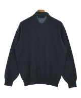 BRUNELLO CUCINELLI（ブルネロ　クチネリ）ニット・セーター 紺 サイズ:52(XXL位) メンズ/2200642960184