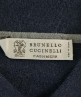 BRUNELLO CUCINELLI（ブルネロ　クチネリ）ニット・セーター 紺 サイズ:52(XXL位) メンズ/2200642960184