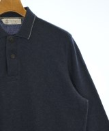 BRUNELLO CUCINELLI（ブルネロ　クチネリ）ニット・セーター 紺 サイズ:52(XXL位) メンズ/2200642960184