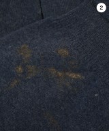 BRUNELLO CUCINELLI（ブルネロ　クチネリ）ニット・セーター 紺 サイズ:52(XXL位) メンズ/2200642960184