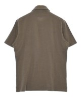 BRUNELLO CUCINELLI（ブルネロ　クチネリ）ポロシャツ 茶 サイズ:L メンズ/2200642960191