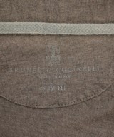 BRUNELLO CUCINELLI（ブルネロ　クチネリ）ポロシャツ 茶 サイズ:L メンズ/2200642960191