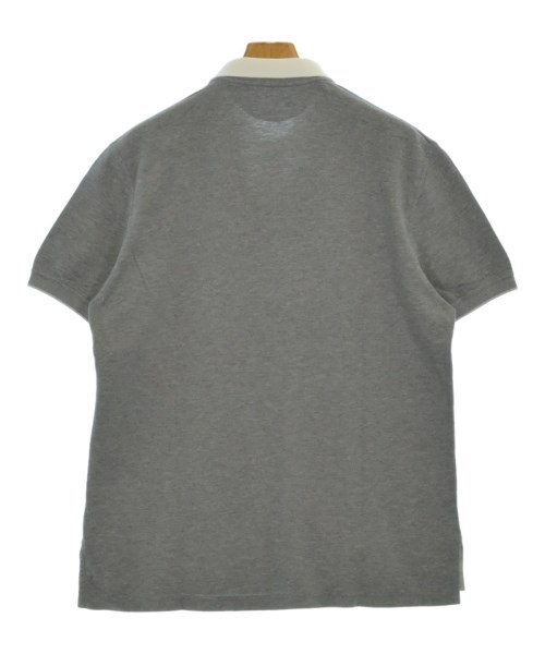 BRUNELLO CUCINELLI（ブルネロ　クチネリ）ポロシャツ グレー サイズ:52(XXL位) メンズ/2200642960207