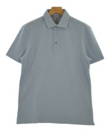 BRUNELLO CUCINELLI（ブルネロ　クチネリ）ポロシャツ 青 サイズ:L メンズ/2200642960214