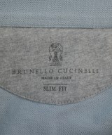 BRUNELLO CUCINELLI（ブルネロ　クチネリ）ポロシャツ 青 サイズ:L メンズ/2200642960214