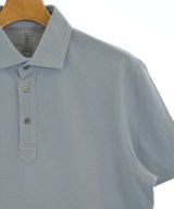 BRUNELLO CUCINELLI（ブルネロ　クチネリ）ポロシャツ 青 サイズ:L メンズ/2200642960214