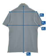 BRUNELLO CUCINELLI（ブルネロ　クチネリ）ポロシャツ 青 サイズ:L メンズ/2200642960214