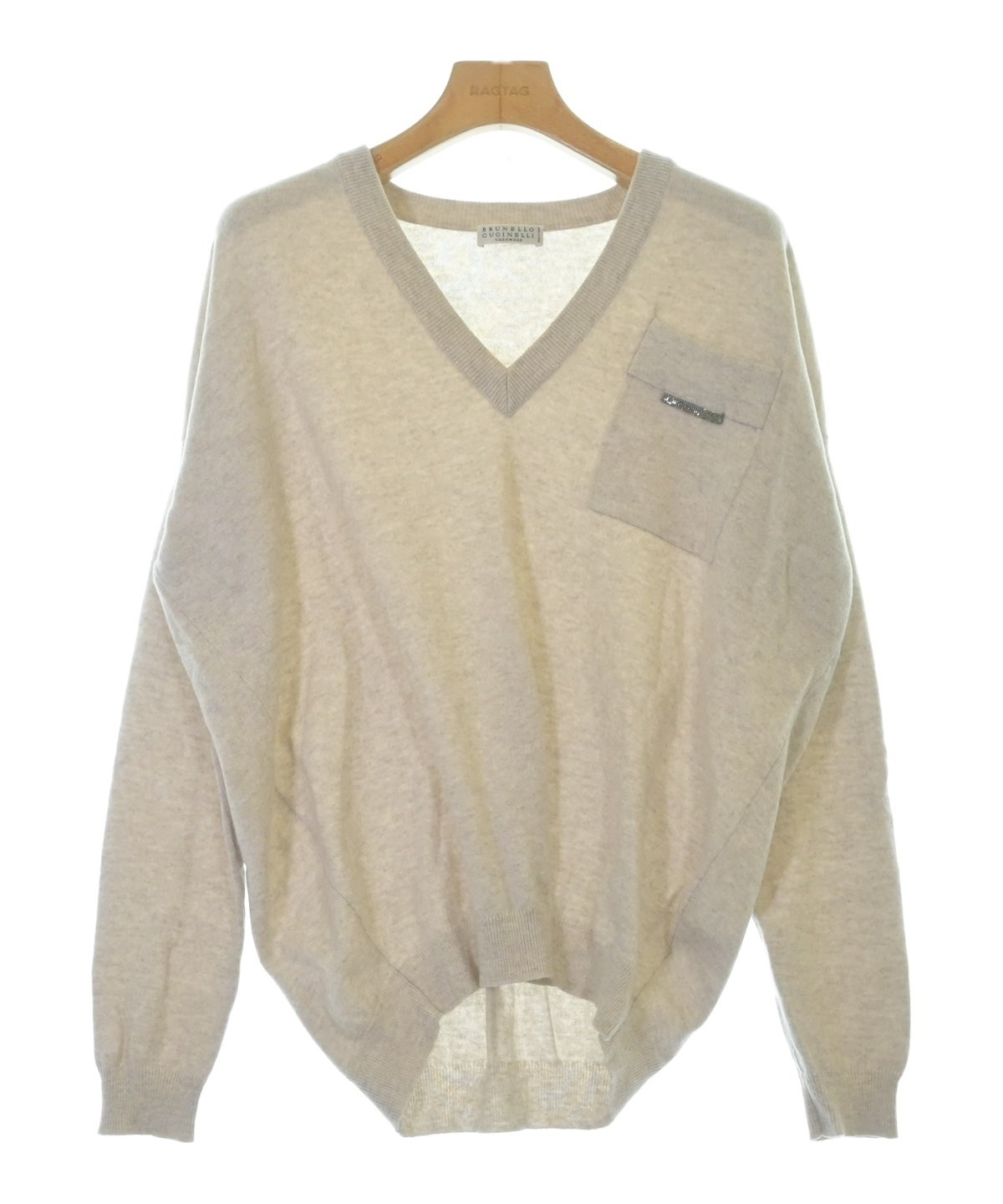 BRUNELLO CUCINELLI（ブルネロ クチネリ）ニット・セーター ベージュ