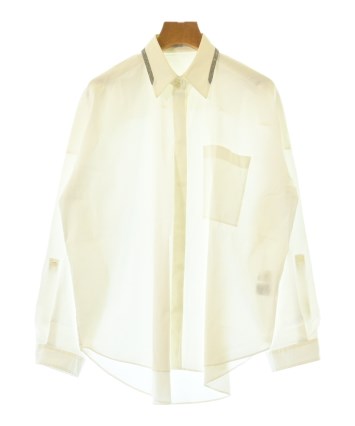 BRUNELLO CUCINELLI（ブルネロ クチネリ）カジュアルシャツ 白