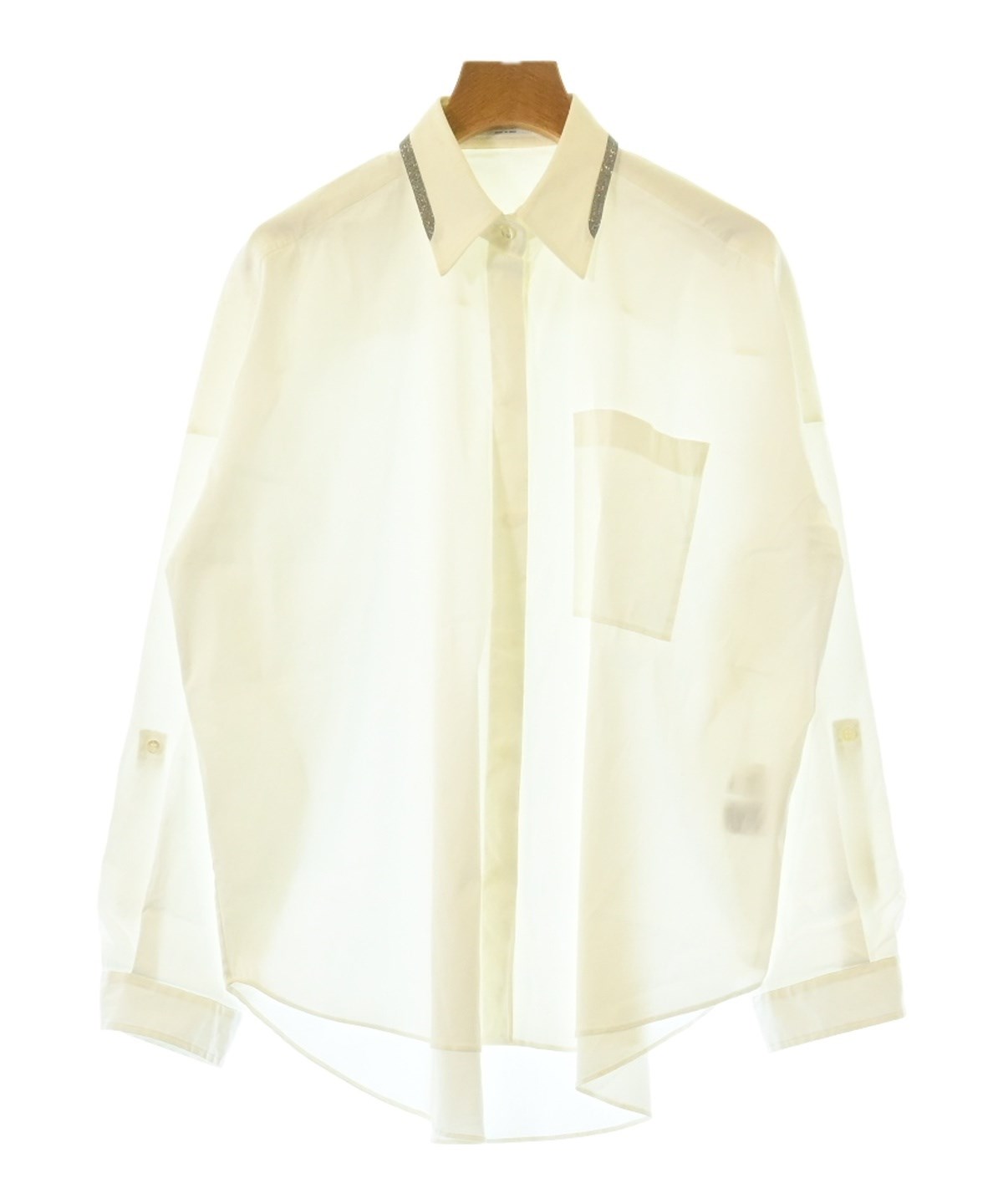 BRUNELLO CUCINELLI（ブルネロ クチネリ）カジュアルシャツ 白