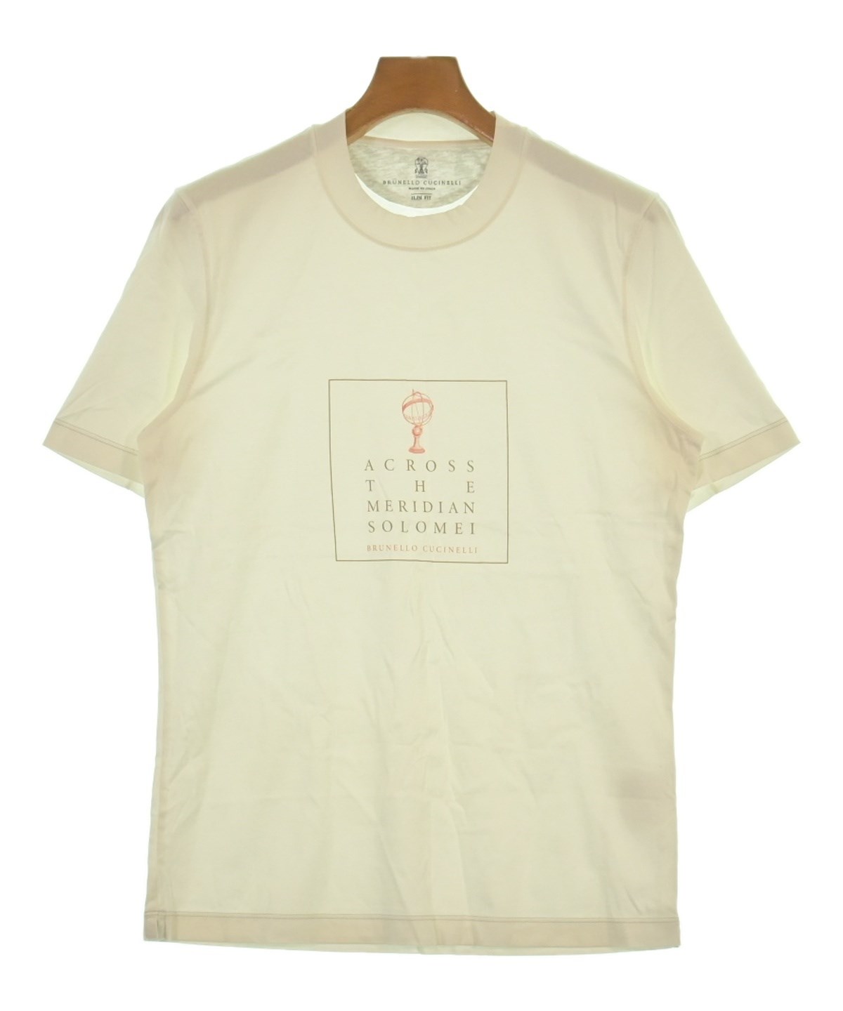 関税送料込☆【BRUNELLO CUCINELLI】ブルネロ・クチネリ Tシャツ BRUNELLO CUCINELLI(ブルネロクチネリ) Tシャツ・カットソー