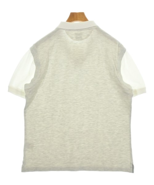 BRUNELLO CUCINELLI（ブルネロ　クチネリ）ポロシャツ グレー サイズ:XL メンズ/2200621541045