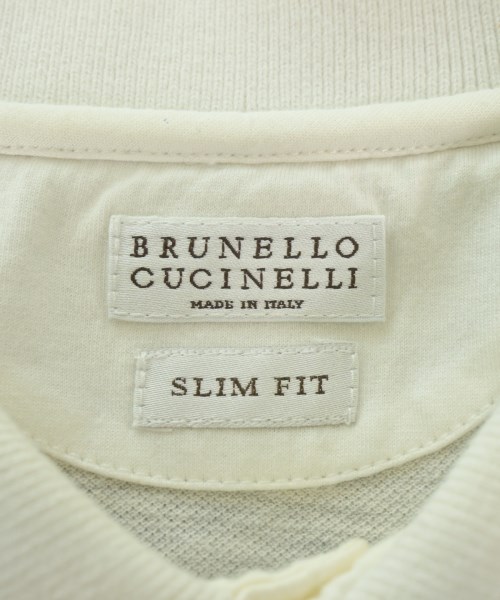 BRUNELLO CUCINELLI（ブルネロ　クチネリ）ポロシャツ グレー サイズ:XL メンズ/2200621541045
