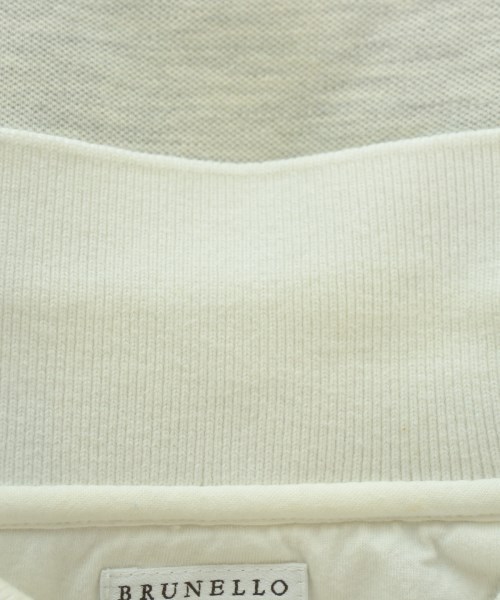 BRUNELLO CUCINELLI（ブルネロ　クチネリ）ポロシャツ グレー サイズ:XL メンズ/2200621541045