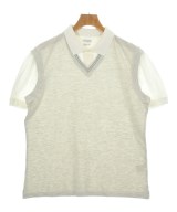 BRUNELLO CUCINELLI（ブルネロ　クチネリ）ポロシャツ グレー サイズ:XL メンズ/2200621541045