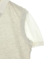 BRUNELLO CUCINELLI（ブルネロ　クチネリ）ポロシャツ グレー サイズ:XL メンズ/2200621541045