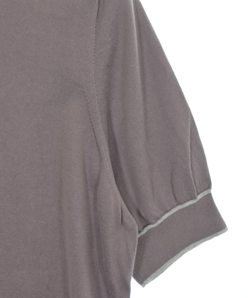 BRUNELLO CUCINELLI（ブルネロ　クチネリ）ポロシャツ 紫 サイズ:52(XXL位) メンズ/2200621541052