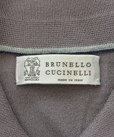 BRUNELLO CUCINELLI（ブルネロ　クチネリ）ポロシャツ 紫 サイズ:52(XXL位) メンズ/2200621541052