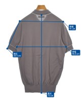 BRUNELLO CUCINELLI（ブルネロ　クチネリ）ポロシャツ 紫 サイズ:52(XXL位) メンズ/2200621541052