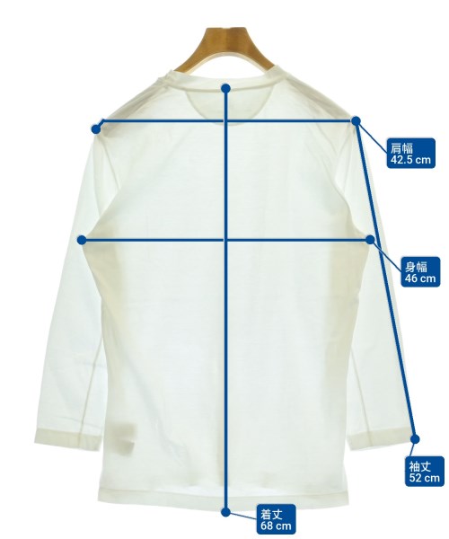 BRUNELLO CUCINELLI（ブルネロ　クチネリ）Tシャツ・カットソー 白 サイズ:XS メンズ/2200613947176