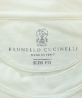 BRUNELLO CUCINELLI（ブルネロ　クチネリ）Tシャツ・カットソー 白 サイズ:XS メンズ/2200613947176