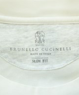 BRUNELLO CUCINELLI（ブルネロ　クチネリ）Tシャツ・カットソー 白 サイズ:M メンズ/2200613947183