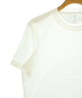 BRUNELLO CUCINELLI（ブルネロ　クチネリ）Tシャツ・カットソー 白 サイズ:M メンズ/2200613947183