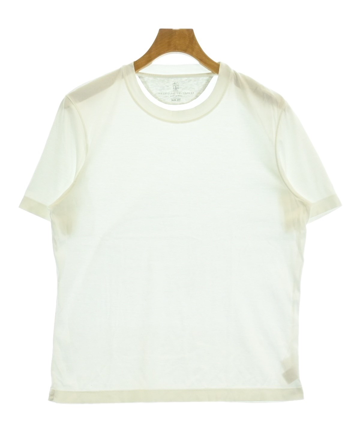 BRUNELLO CUCINELLI（ブルネロ クチネリ）Tシャツ・カットソー 白