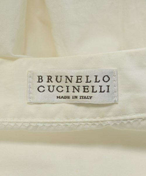 BRUNELLO CUCINELLI（ブルネロ　クチネリ）ワンピース 白 サイズ:XS レディース/2200623241011