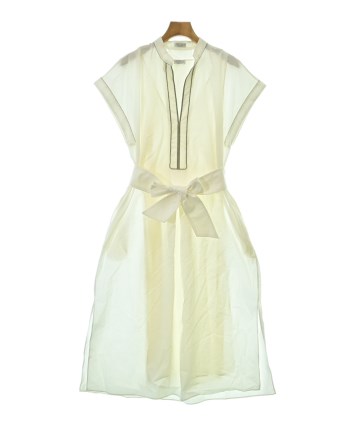 BRUNELLO CUCINELLI ワンピース　ブルネロクチネリ　新品未使用 春を謳歌する「ブルネロ クチネリ」のワンピース｜アースカラーの軽量