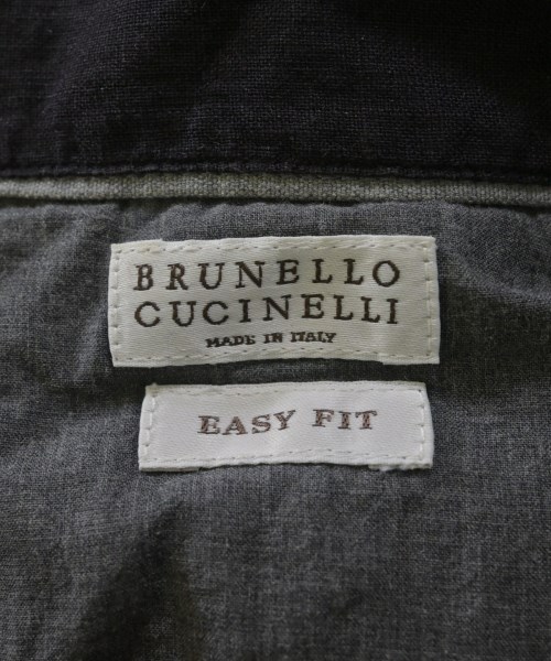 BRUNELLO CUCINELLI（ブルネロ　クチネリ）カジュアルシャツ 黒 サイズ:XS レディース/2200623241028