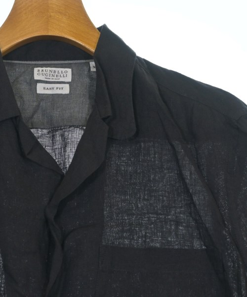 BRUNELLO CUCINELLI（ブルネロ　クチネリ）カジュアルシャツ 黒 サイズ:XS レディース/2200623241028