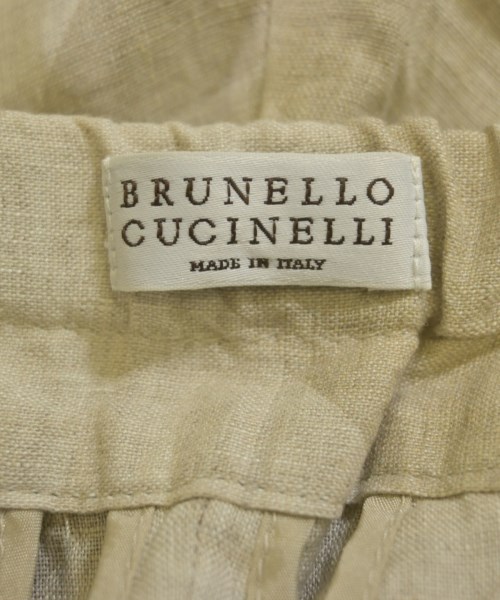 BRUNELLO CUCINELLI（ブルネロ　クチネリ）その他 ベージュ サイズ:38(S位) レディース/2200623241042