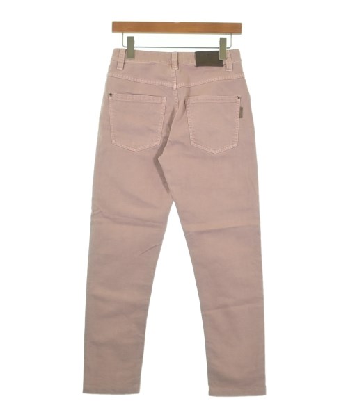 BRUNELLO CUCINELLI（ブルネロ　クチネリ）デニムパンツ ピンク サイズ:38(S位) レディース/2200623241059